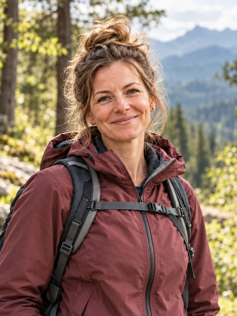 Porträt des virtuellen Autorenprofils Katharina Kathi Sommer