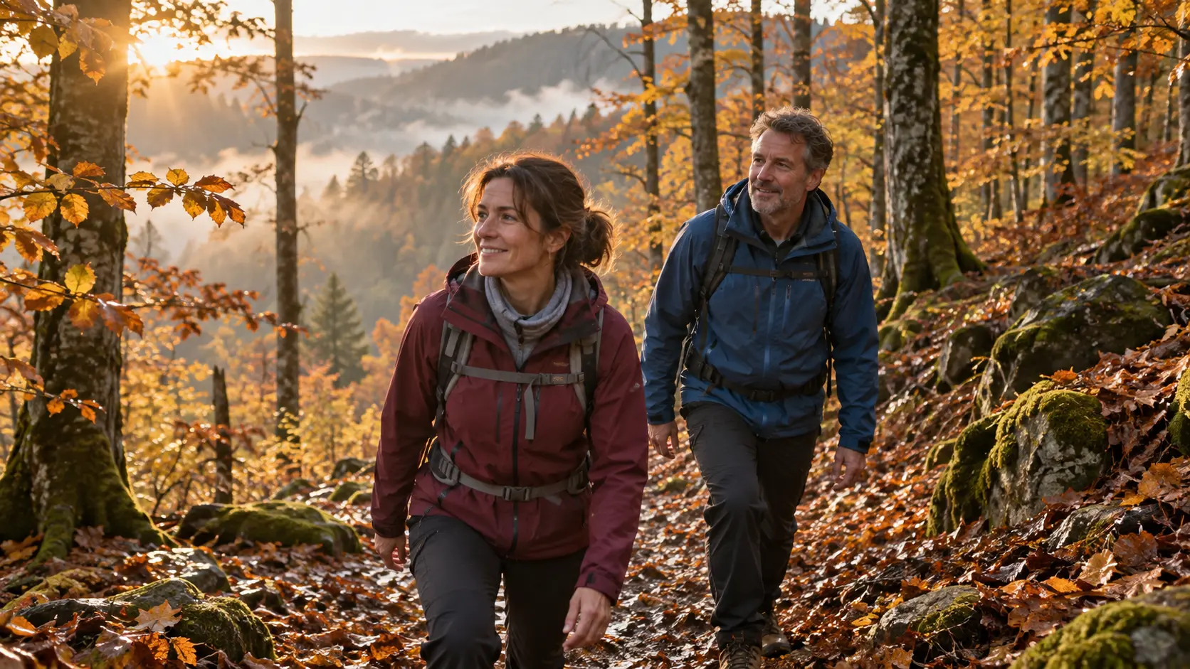 Wandern im Herbst: Kleidung, Wetter und Ausrüstung