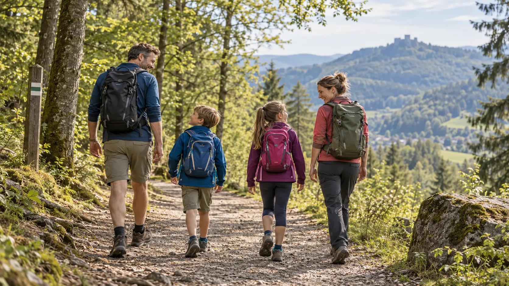 Wandern mit Kindern: So gelingt die erste Familienwanderung